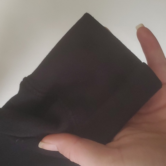 Guns N Roses Cut Off Black Crew Neck Sweatshirt. - Picture 4 of 7